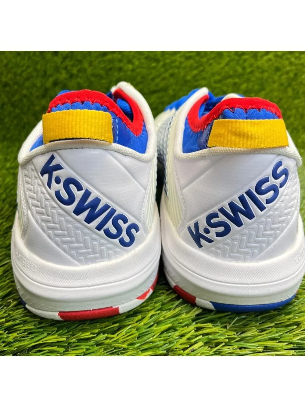K-Swiss Hypercourt Supreme Mens Size 11.5 White Athletic Tennis Shoes Sneakers